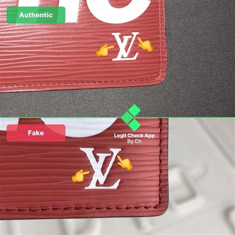 lv supreme wallet replica